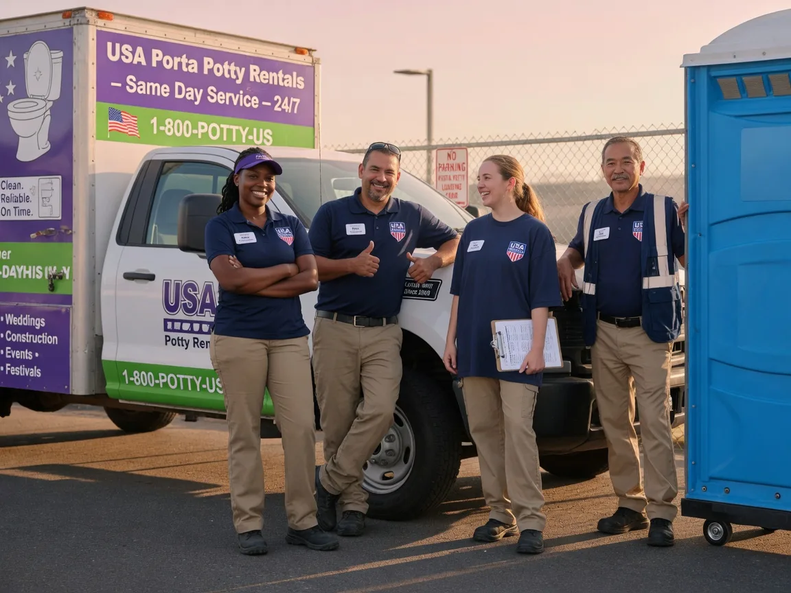 Porta Potty Rental company in Java, VA