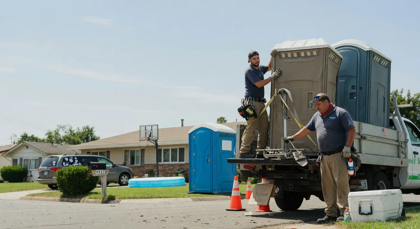 Porta Potty Rental in Java, VA near me