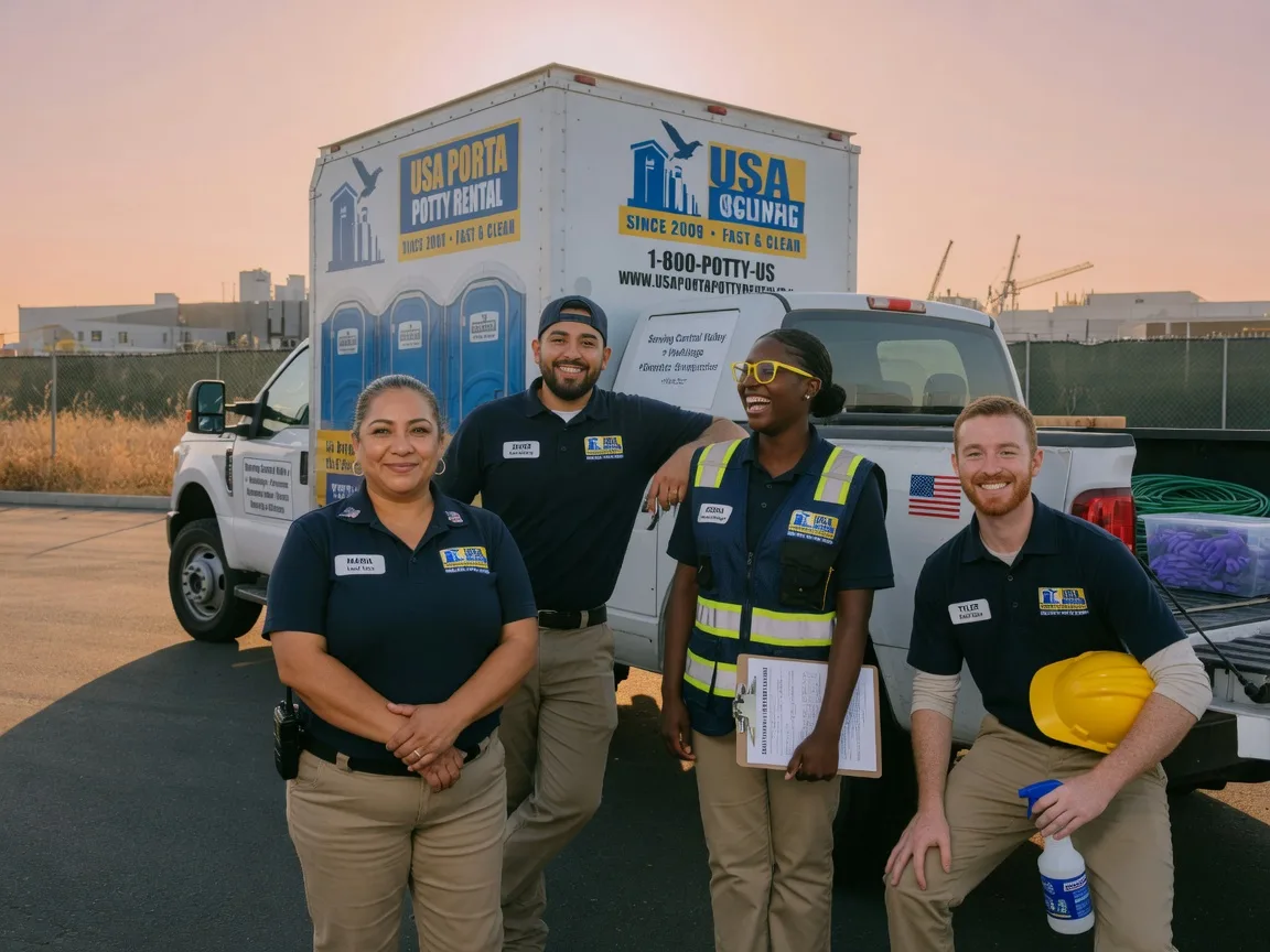 Portable Toilet Rental company in Java, VA
