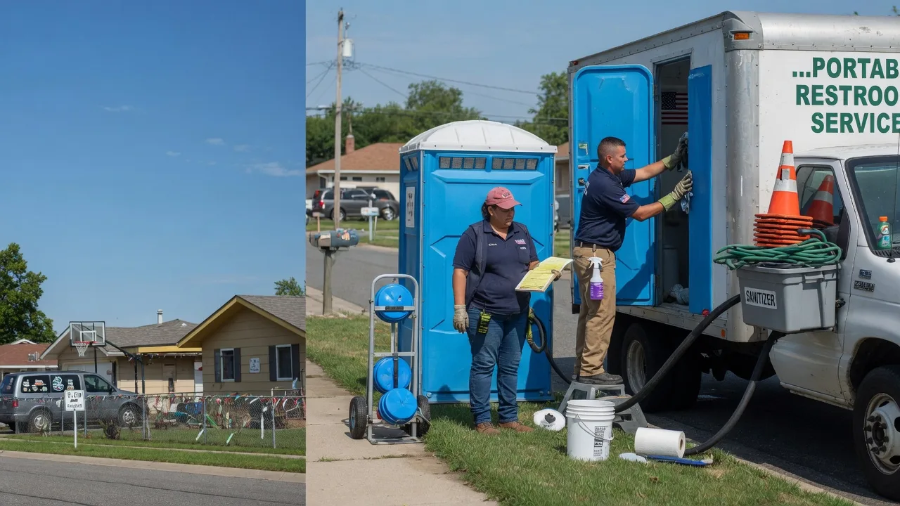 Portable Toilet Rental in Java, VA near me